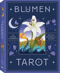 Vorderes Coverbild Blumen Tarot