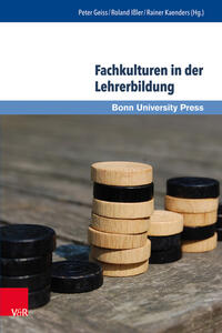 Vorderes Coverbild Fachkulturen in der Lehrerbildung