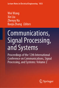 Vorderes Coverbild Communications, Signal Processing, and Systems