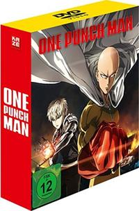 Vorderes Coverbild One Punch Man - 1. Staffel - DVD-Gesamtausgabe