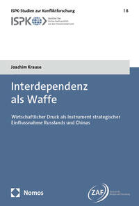 Vorderes Coverbild Interdependenz als Waffe