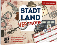 Vorderes Coverbild Stadt, Land, Verbrechen – Das mörderisch gute Kultspiel für alle Crime-Fans