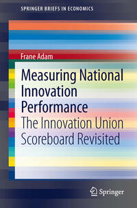 Vorderes Coverbild Measuring National Innovation Performance