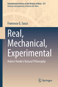 Vorderes Coverbild Real, Mechanical, Experimental