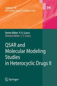 Vorderes Coverbild QSAR and Molecular Modeling Studies in Heterocyclic Drugs II