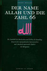 Vorderes Coverbild Der Name Allah und die Zahl 66
