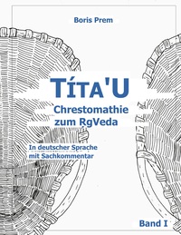 Vorderes Coverbild Títa'U Chrestomathie zum RgVeda