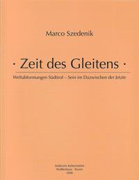 Vorderes Coverbild Zeit des Gleitens