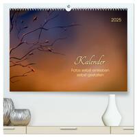 Vorderes Coverbild Kalender, Fotos selbst einkleben, selbst gestalten (hochwertiger Premium Wandkalender 2025 DIN A2 quer), Kunstdruck in Hochglanz