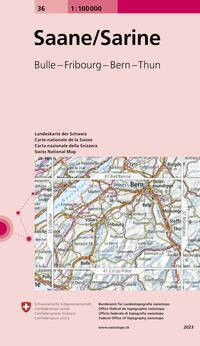 Vorderes Coverbild 36 Saane/Sarine