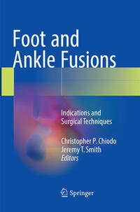 Vorderes Coverbild Foot and Ankle Fusions