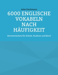 Vorderes Coverbild 6000 Englische Vokabeln nach Häufigkeit