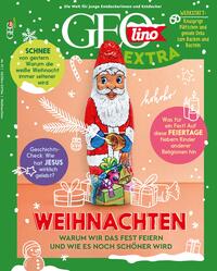 Vorderes Coverbild GEOlino Extra / GEOlino extra 97/2022 - Weihnachten