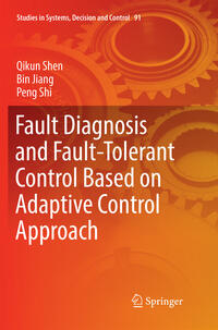 Vorderes Coverbild Fault Diagnosis and Fault-Tolerant Control Based on Adaptive Control Approach