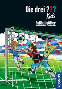 Vorderes Coverbild Die drei ??? Kids, 42, Fußballgötter