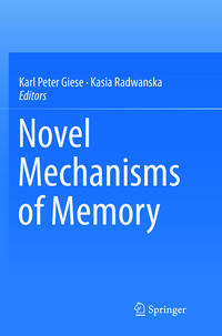 Vorderes Coverbild Novel Mechanisms of Memory