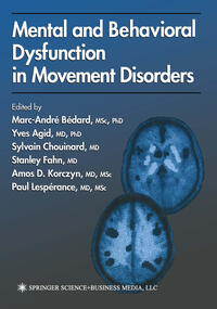 Vorderes Coverbild Mental and Behavioral Dysfunction in Movement Disorders