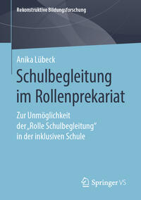 Vorderes Coverbild Schulbegleitung im Rollenprekariat