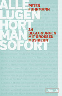 Vorderes Coverbild Alle Lügen hört man sofort