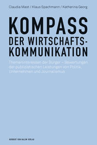 Vorderes Coverbild Kompass der Wirtschaftskommunikation