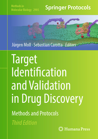 Vorderes Coverbild Target Identification and Validation in Drug Discovery