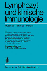 Vorderes Coverbild Lymphozyt und klinische Immunologie