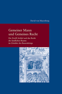 Vorderes Coverbild Gemeiner Mann und Gemeines Recht