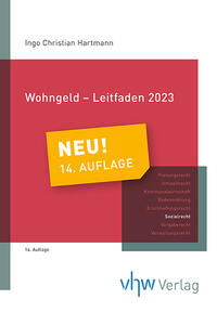 Vorderes Coverbild Wohngeld-Leitfaden 2023