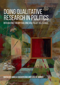 Vorderes Coverbild Doing Qualitative Research in Politics
