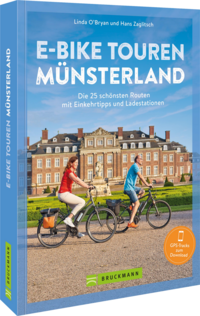 Vorderes Coverbild E-Bike Touren Münsterland