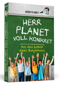 Vorderes Coverbild Herr Planet voll konkret