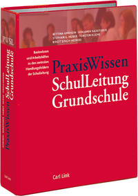 Vorderes Coverbild PraxisWissen SchulLeitung Grundschule