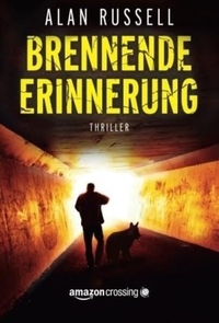 Vorderes Coverbild Brennende Erinnerung
