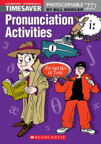 Vorderes Coverbild Timesaver 'Pronunciation Activities', mit 2 Audio-CDs + Gratisposter