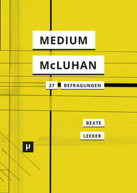 Vorderes Coverbild Ein Medium namens McLuhan