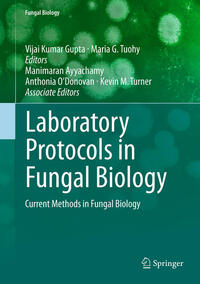 Vorderes Coverbild Laboratory Protocols in Fungal Biology