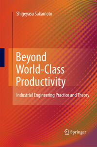 Vorderes Coverbild Beyond World-Class Productivity
