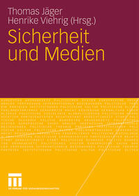 Vorderes Coverbild Sicherheit und Medien