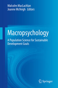 Vorderes Coverbild Macropsychology