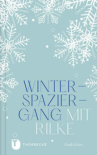 Vorderes Coverbild Winterspaziergang mit Rilke