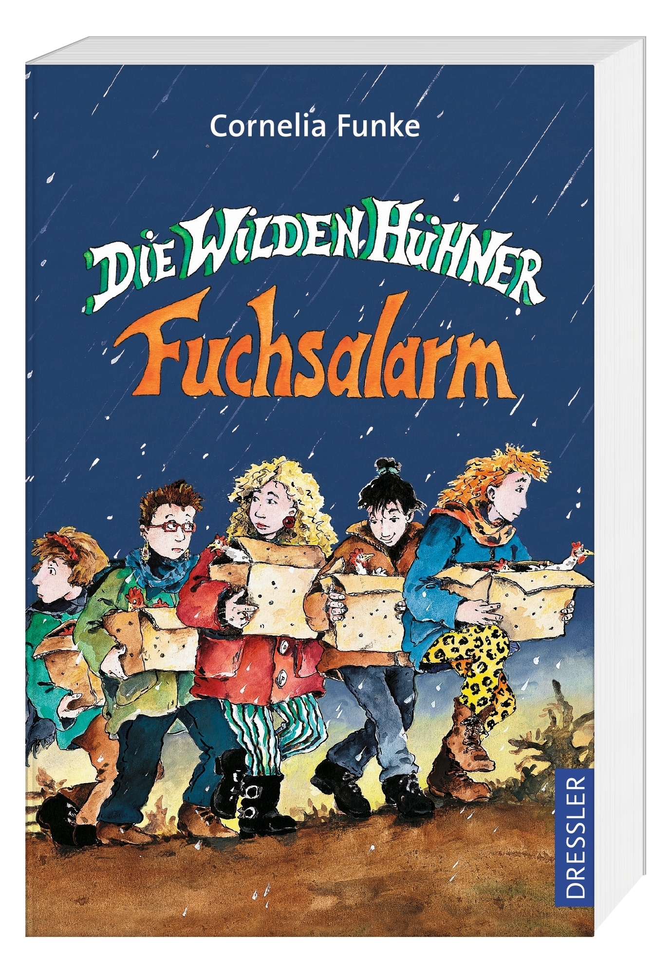 Anderes Coverbild Die Wilden Hühner 3. Fuchsalarm