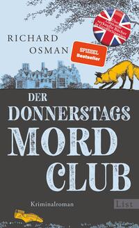 Vorderes Coverbild Der Donnerstagsmordclub (Die Mordclub-Serie 1)