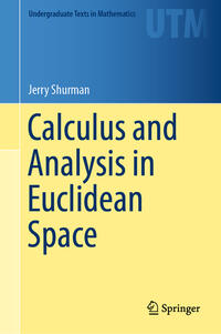 Vorderes Coverbild Calculus and Analysis in Euclidean Space