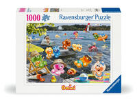 Vorderes Coverbild Erwachsenenpuzzle 1000 Teile - Gelini Seepicknick