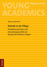 Vorderes Coverbild Robotik in der Pflege