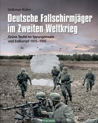 Vorderes Coverbild Deutsche Fallschirmjäger im Zweiten Weltkrieg