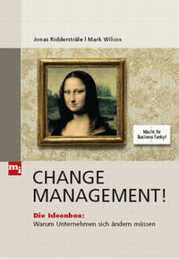 Vorderes Coverbild Change Management!