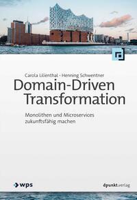 Vorderes Coverbild Domain-Driven Transformation