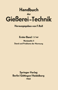 Vorderes Coverbild Handbuch der Gießerei-Technik