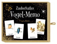 Vorderes Coverbild Schachtelspiel – Zauberhaftes Vogel-Memo (M. Bastin)